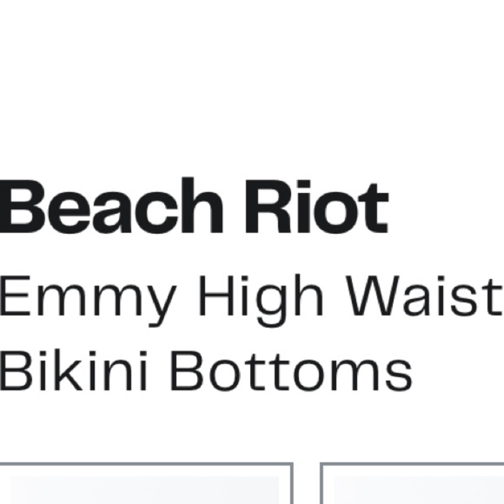 Beach Riot Pink High Waist Bikini Bottoms
BEACH RIOT
Color: Amour Colorblock - Picture 4 of 9